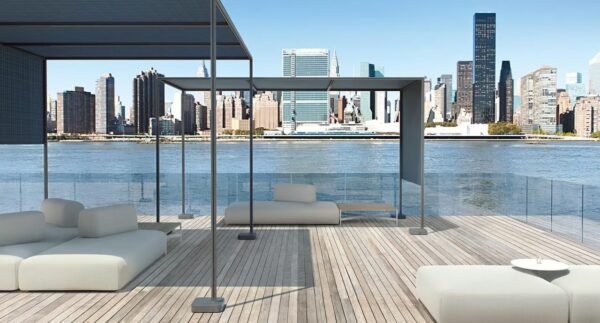 Sofa mit abnehmbarem Bezug | Paola Lenti | Orlando - Image 9