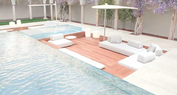 Sofa mit abnehmbarem Bezug | Paola Lenti | Orlando - Image 4
