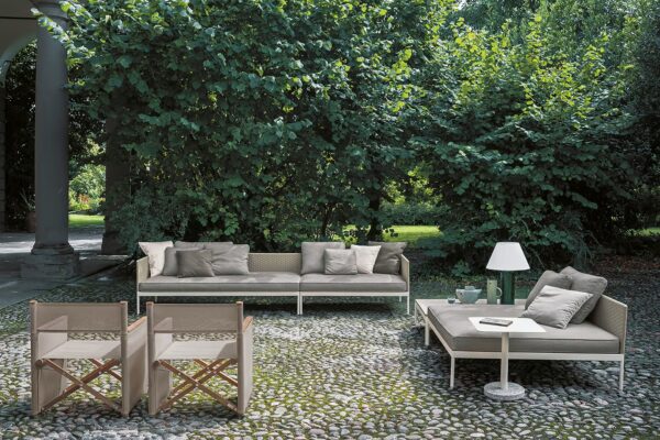 Klappbarer Lounge Gartensessel | RODA | Orson - Image 5