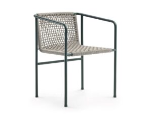 Gartenstuhl aus Edelstahl | Flexform | Ottavia