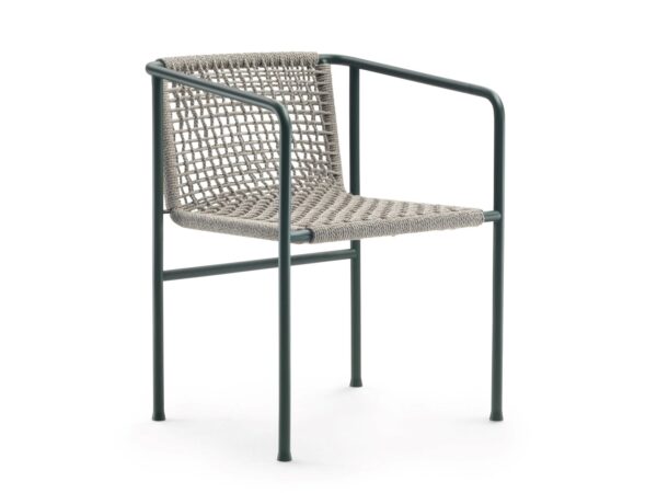 Gartenstuhl aus Edelstahl | Flexform | Ottavia