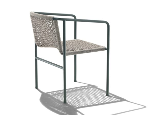 Gartenstuhl aus Edelstahl | Flexform | Ottavia - Image 3