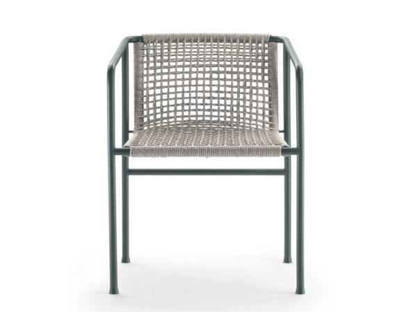 Gartenstuhl aus Edelstahl | Flexform | Ottavia - Image 2