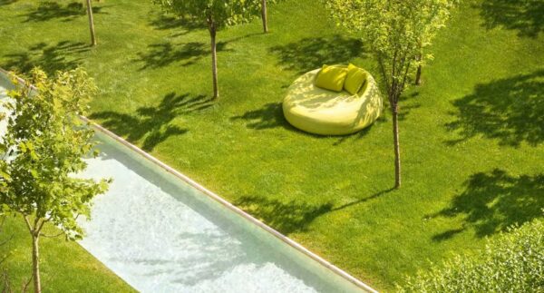 Gartensessel aus Seil mit abnehmbarem Bezug | Paola Lenti | Otto - Image 8