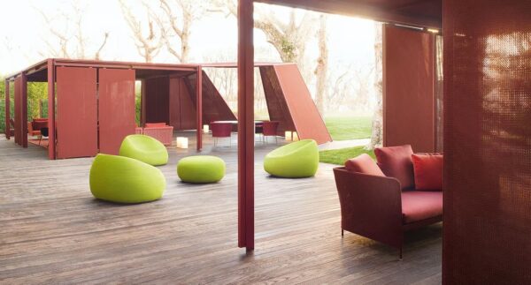Gartensessel aus Seil mit abnehmbarem Bezug | Paola Lenti | Otto - Image 5