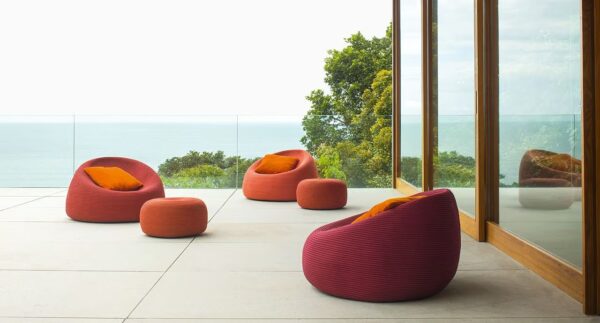 Gartensessel aus Seil mit abnehmbarem Bezug | Paola Lenti | Otto - Image 6