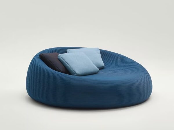 Gartensessel aus Seil mit abnehmbarem Bezug | Paola Lenti | Otto - Image 2