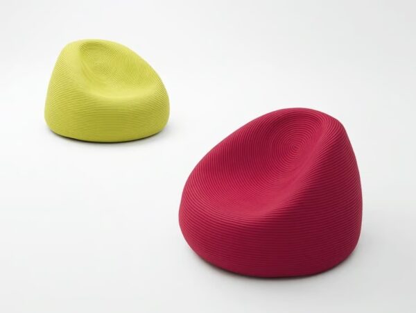Gartensessel aus Seil mit abnehmbarem Bezug | Paola Lenti | Otto - Image 3