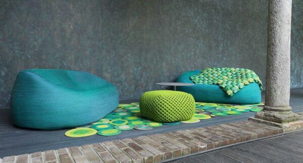 2-Sitzer Gartensofa aus Seil | Paola Lenti | Otto - Image 2