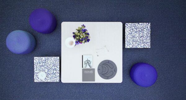 Runder Sitzpouf für den Außenbereich aus Seil | Paola Lenti | Otto - Image 4