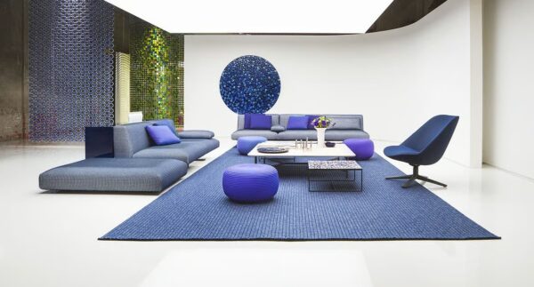 Runder Sitzpouf für den Außenbereich aus Seil | Paola Lenti | Otto - Image 5