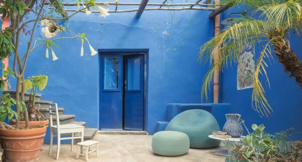 Runder Sitzpouf für den Außenbereich aus Seil | Paola Lenti | Otto - Image 8