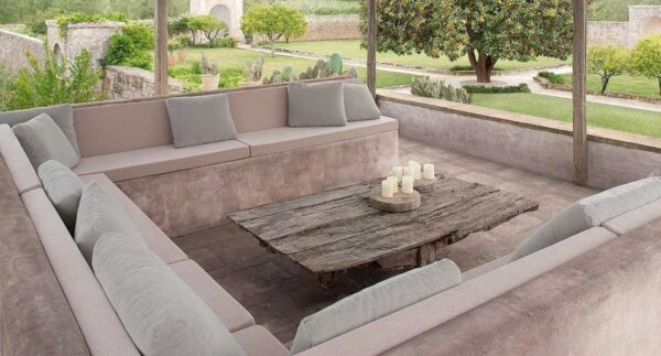 Kissen aus Stoff mit abnehmbarem Bezug für Aussen | Paola Lenti - Image 5