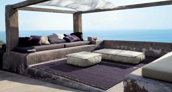 Kissen aus Stoff mit abnehmbarem Bezug für Aussen | Paola Lenti - Image 7