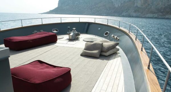 Kissen aus Stoff mit abnehmbarem Bezug für Aussen | Paola Lenti - Image 4