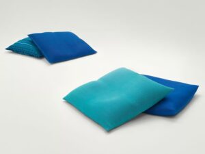 Kissen aus Stoff mit abnehmbarem Bezug für Aussen | Paola Lenti