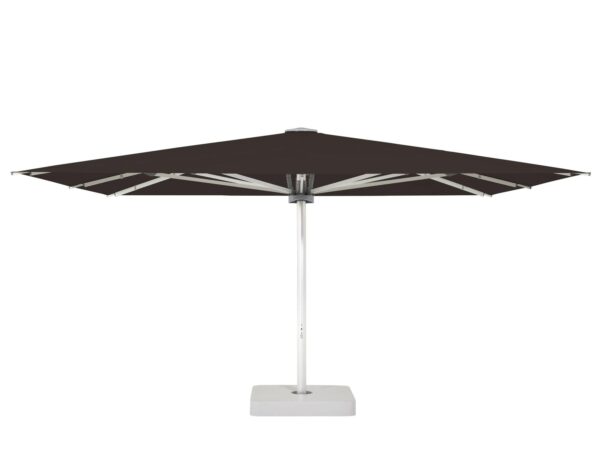 Sonnenschirm aus Aluminium mit integrierter Beleuchtung | Glatz