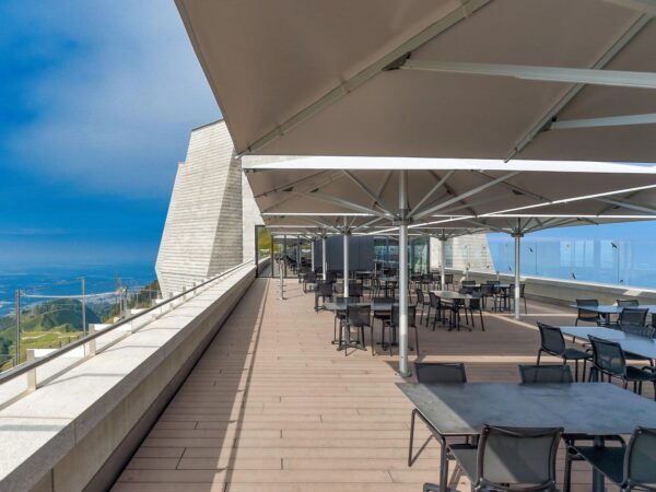 Sonnenschirm aus Aluminium mit integrierter Beleuchtung | Glatz - Image 12