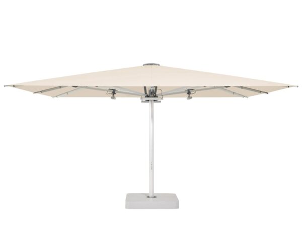 Sonnenschirm aus Aluminium mit integrierter Beleuchtung | Glatz - Image 2