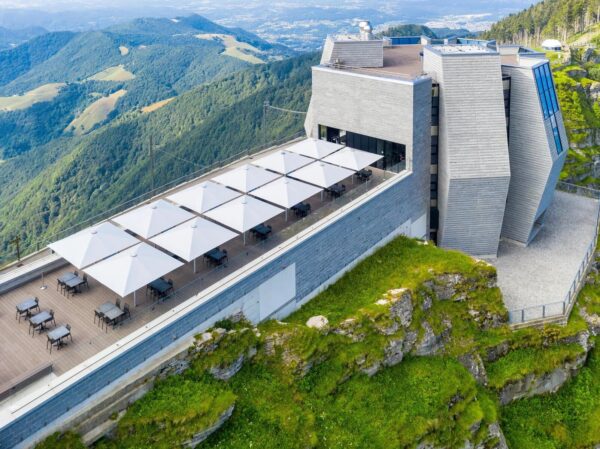 Sonnenschirm aus Aluminium mit integrierter Beleuchtung | Glatz - Image 9