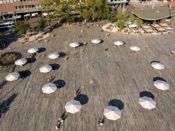Sonnenschirm aus Aluminium mit integrierter Beleuchtung | Glatz - Image 10