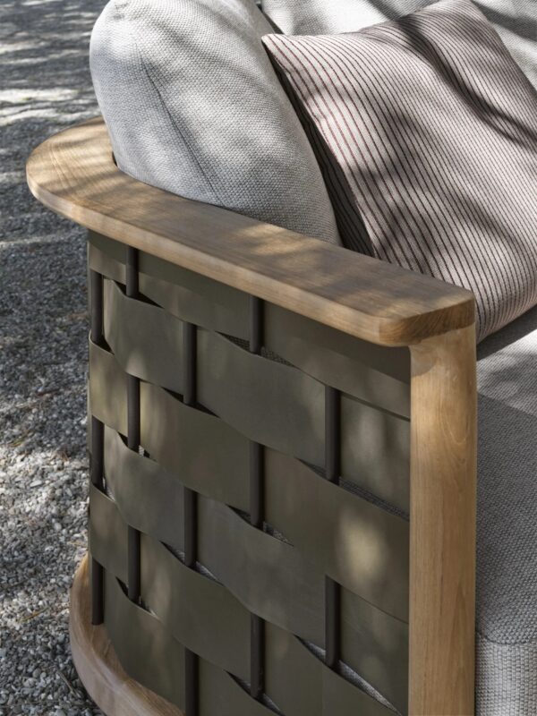 3-Sitzer Gartensofa mit Récamiere | Molteni & C. | Landmark - Image 4