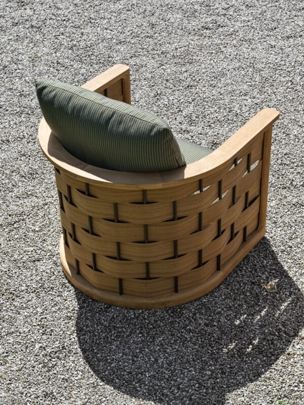 Gartensessel mit Armlehnen | Molteni & C. | Landmark - Image 5