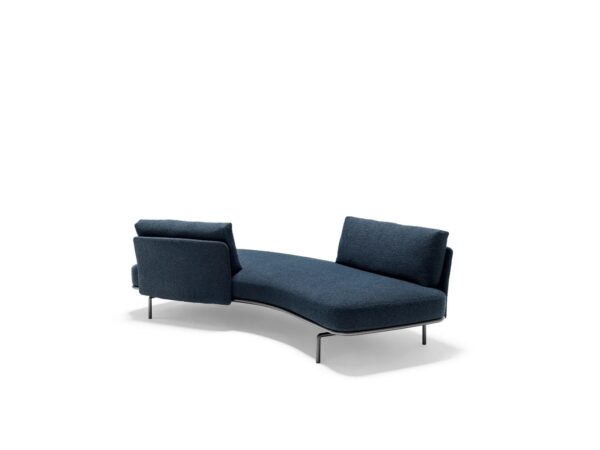 Geschwungenes Sofa aus Stoff | Knoll | Panoramic - Image 5