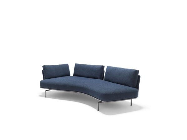 Geschwungenes Sofa aus Stoff | Knoll | Panoramic - Image 3