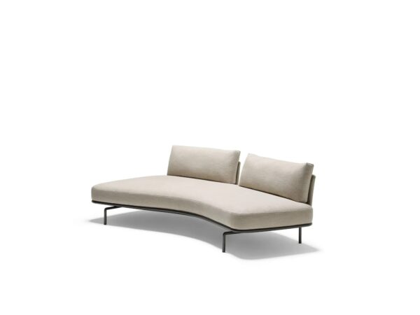 Geschwungenes Sofa aus Stoff | Knoll | Panoramic - Image 7