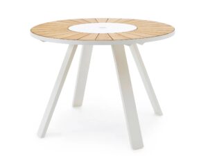 Hochtisch aus Irokoholz Lazy Susan | Extremis | Pantagruel