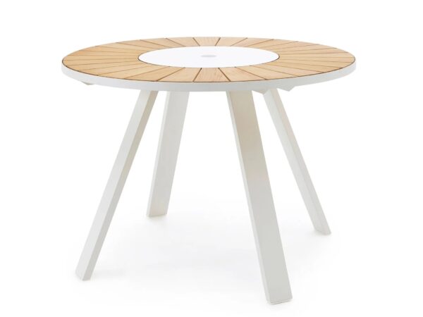 Hochtisch aus Irokoholz Lazy Susan | Extremis | Pantagruel