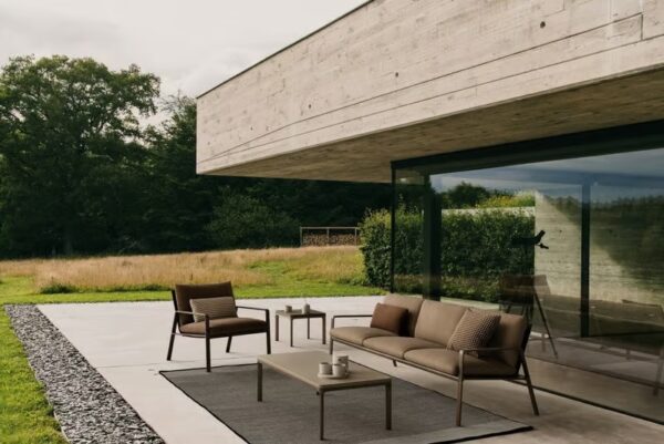 3-Sitzer Gartensofa aus Stoff | Kettal | Park Life - Image 4