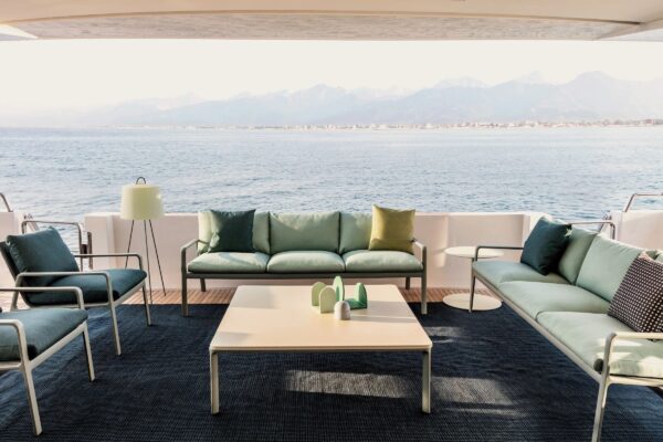 3-Sitzer Gartensofa aus Stoff | Kettal | Park Life - Image 6
