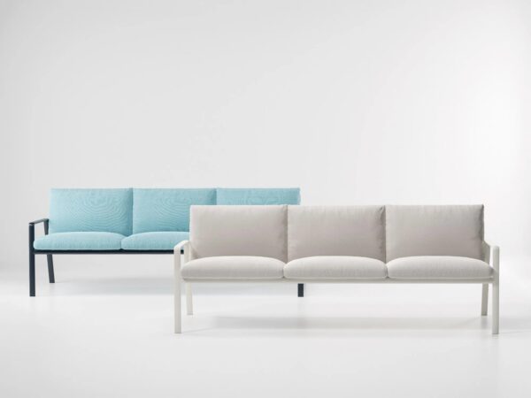 3-Sitzer Gartensofa aus Stoff | Kettal | Park Life - Image 2