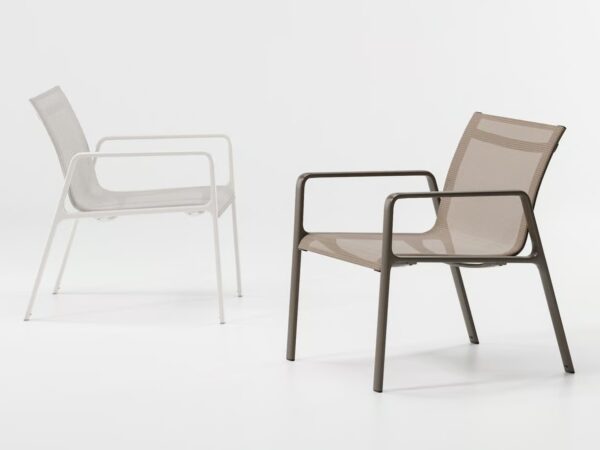 Lounge Gartensessel aus Stoff mit Armlehnen | Kettal | Park Life - Image 2