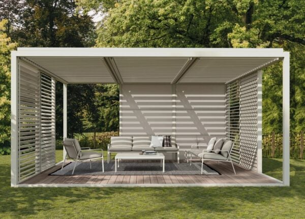 Lounge Gartensessel aus Stoff mit Armlehnen | Kettal | Park Life - Image 6