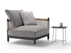 Modularer Sessel aus Stoff | Flexform | Parker
