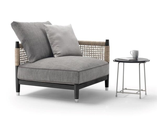 Modularer Sessel aus Stoff | Flexform | Parker