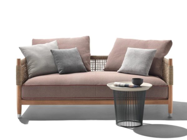 2-Sitzer Gartensofa aus Stoff | Flexform | Parker Outdoor - Image 4