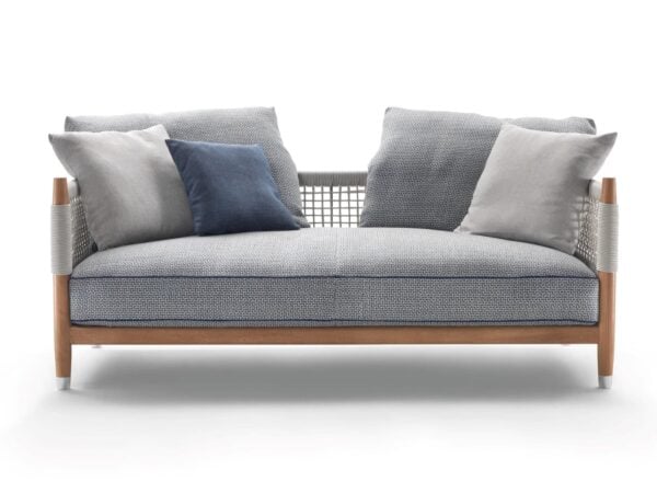 2-Sitzer Gartensofa aus Stoff | Flexform | Parker Outdoor - Image 2