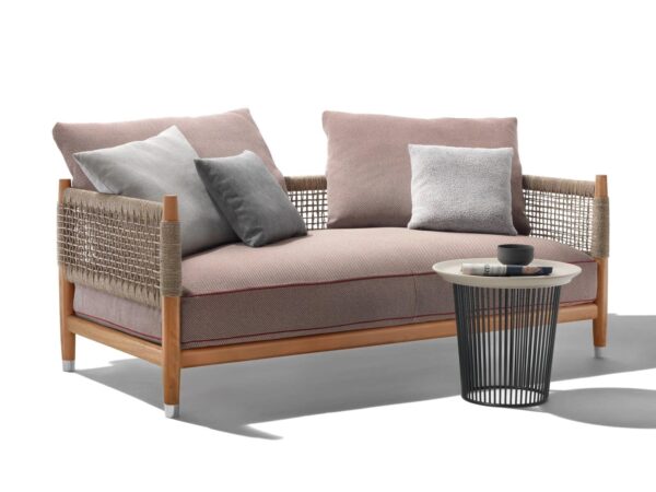 2-Sitzer Gartensofa aus Stoff | Flexform | Parker Outdoor - Image 5