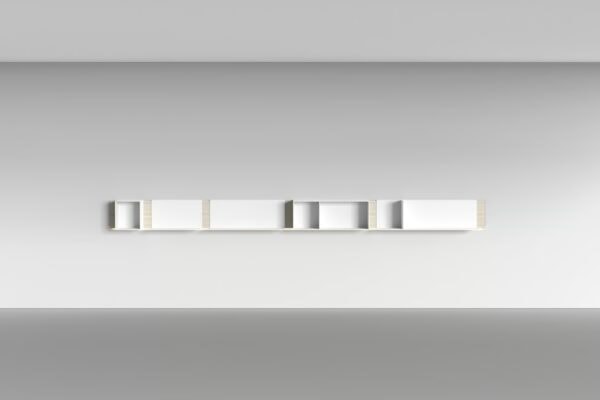 Offenes modulares Bücherregal aus Aluminium strangpresst | MDF Italia - Image 3