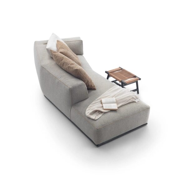 3-Sitzer Sofa aus Stoff | Flexform | Perry - Image 4