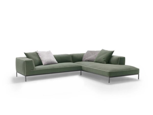 Sofa aus Stoff | Flexform | Perry - Image 7