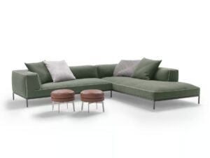 Sofa aus Stoff | Flexform | Perry