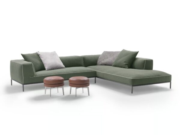 Sofa aus Stoff | Flexform | Perry