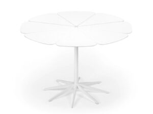 Runder Tisch aus Polyurethan | Knoll | Petal