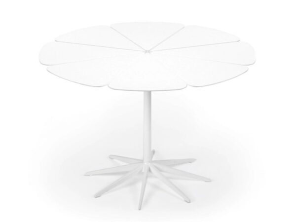 Runder Tisch aus Polyurethan | Knoll | Petal