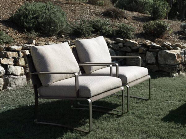 Gartensessel mit Armlehnen | Molteni & C. | Timeout - Image 4